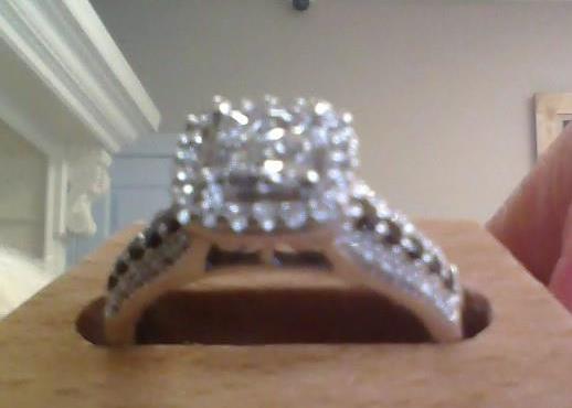 .50-Carat Invisible Set Diamond Engagement Ring
