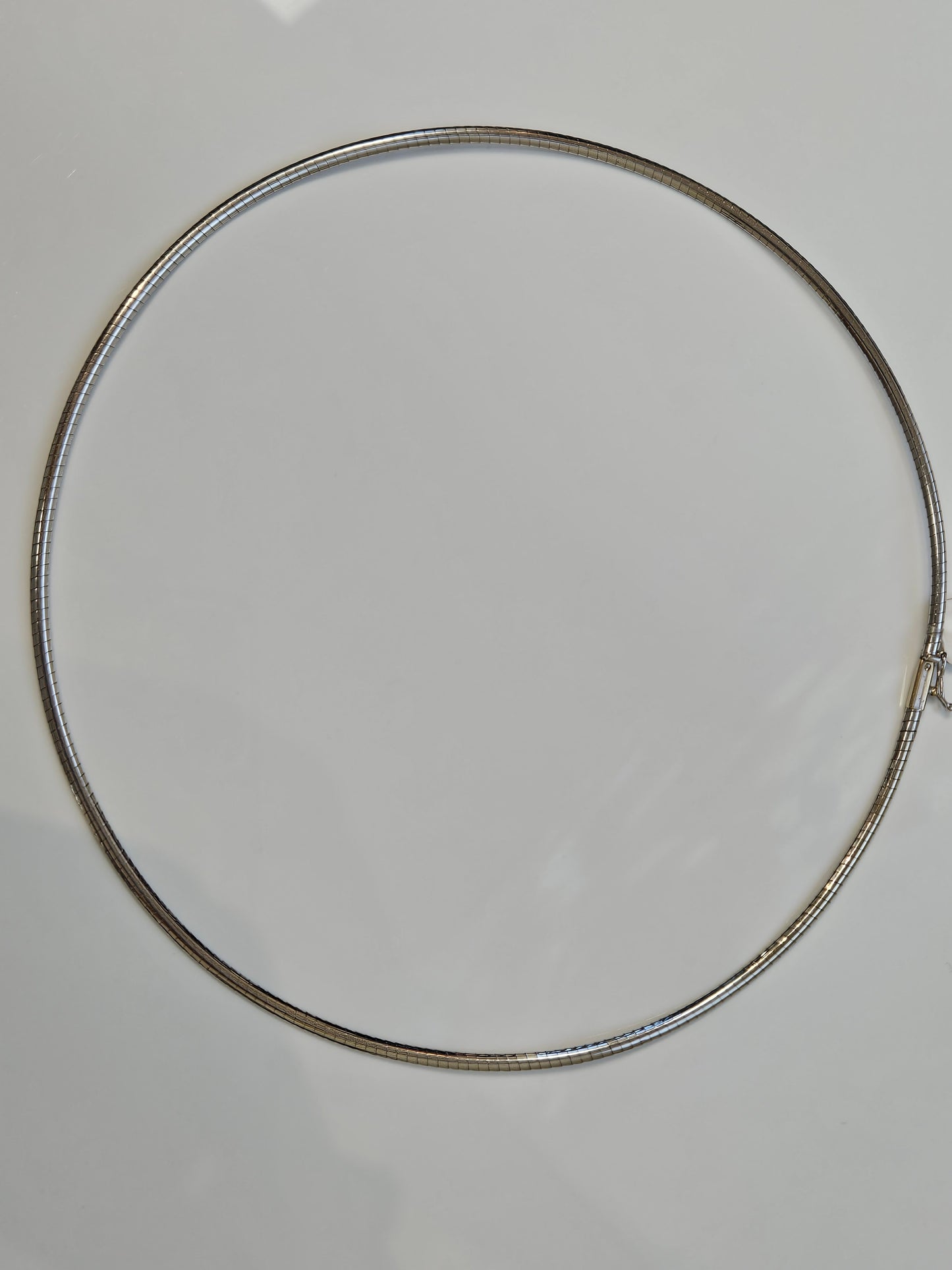 Omega Chain 14KWG 20" 3mm 12g
