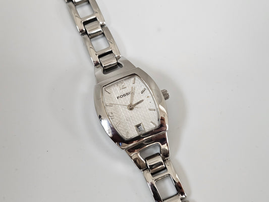 FOSSIL Ladies Watch White face