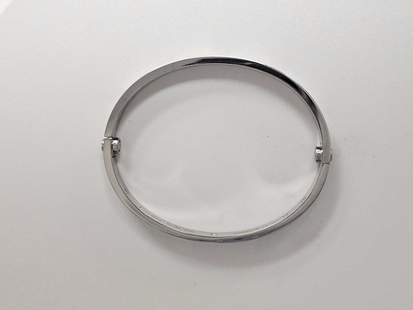 CARTIER Bracelet Dia .60cttw 18KWG