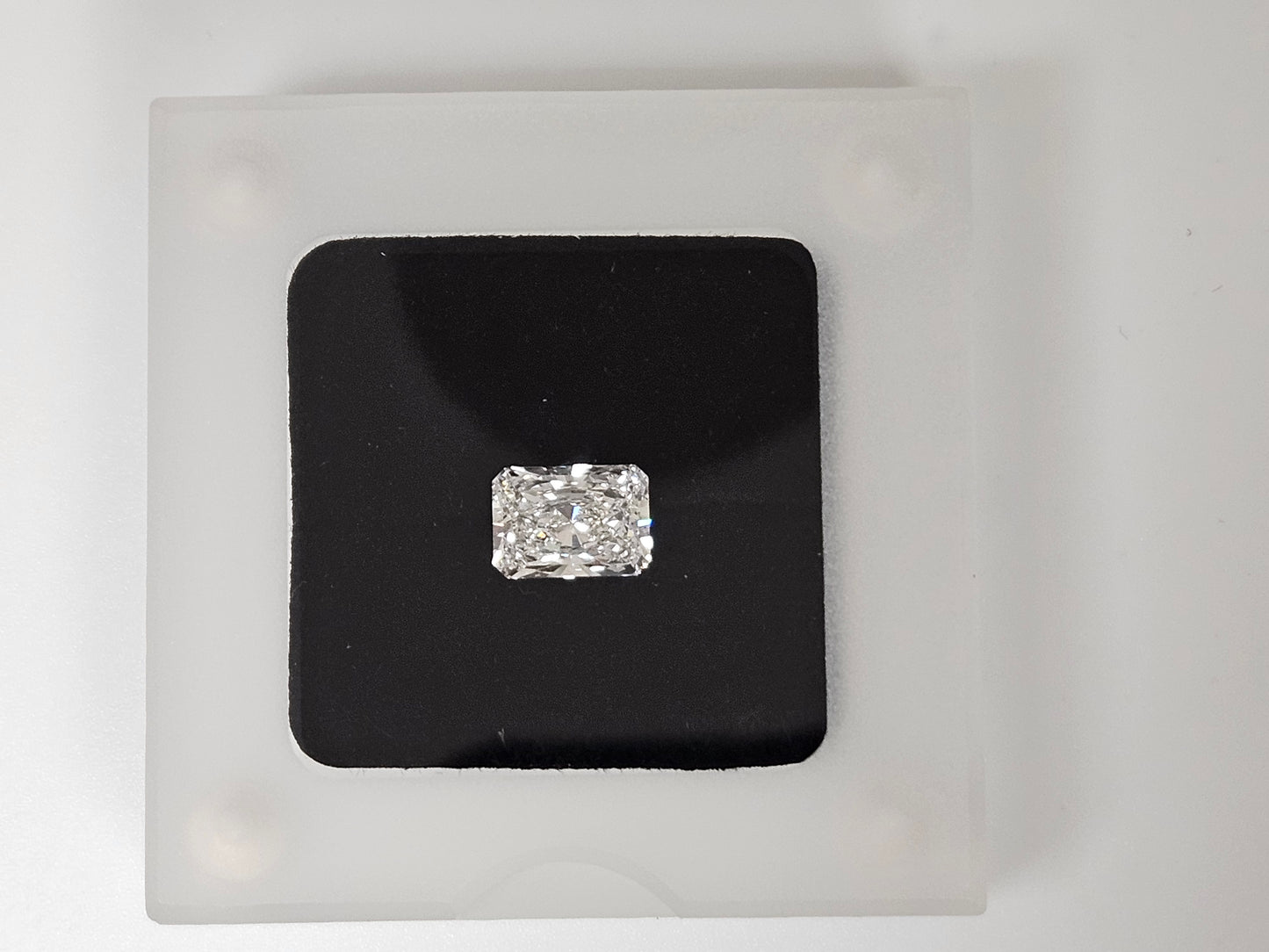 Loose Diamond 1.94ct RAD LAB DIA IGI E/VVS2