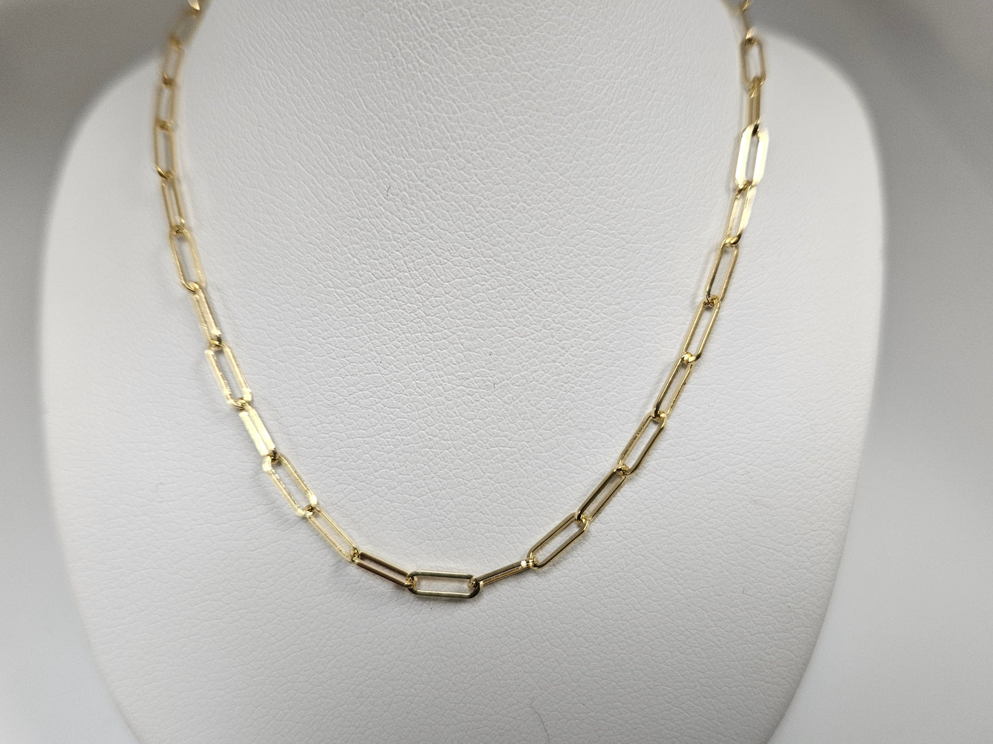 PAPRCLP Chain 14KYG 20" 2.1mm 3.5g