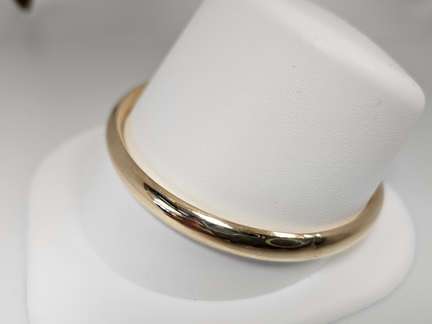 6mm Bangle Brac 14KYG 6.3g w/ Safety Bar