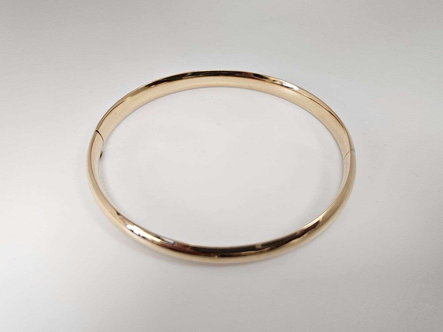 6mm Bangle Brac 14KYG 6.3g w/ Safety Bar