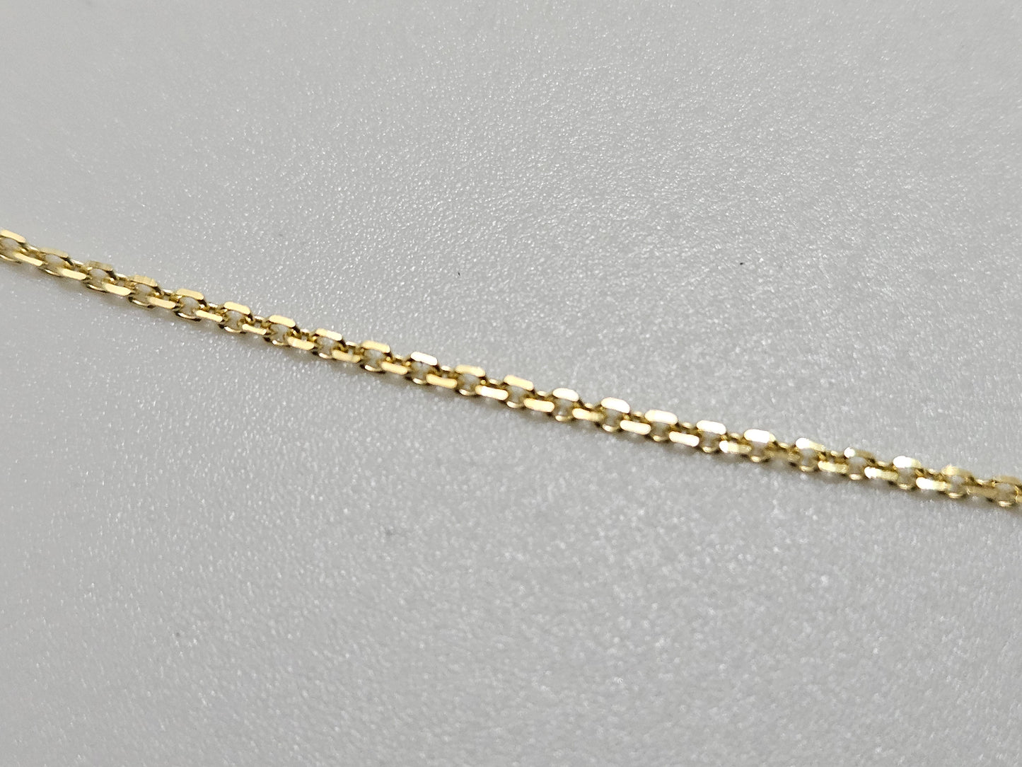 Cable Chain 14kyg 1mm 20" 1.82g