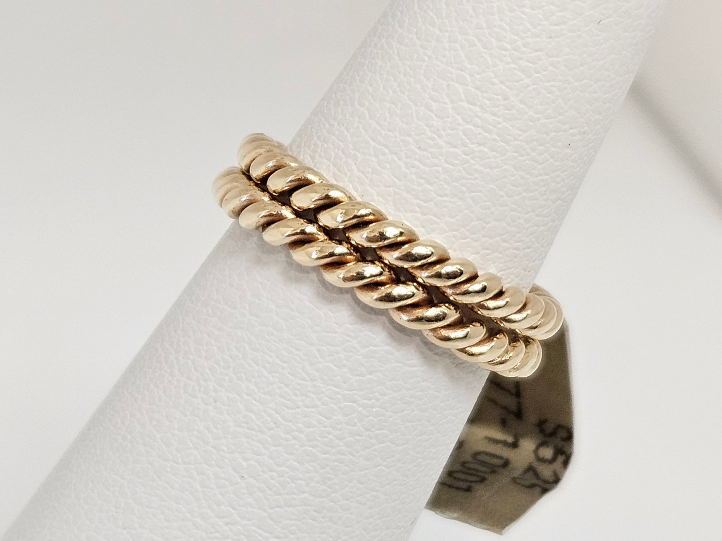 TWISTED BAND 2MM 14KTYG 1.9GRM