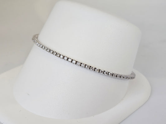 CLASSIC 2CTTW TENNIS BRAC 14KWG 7GR