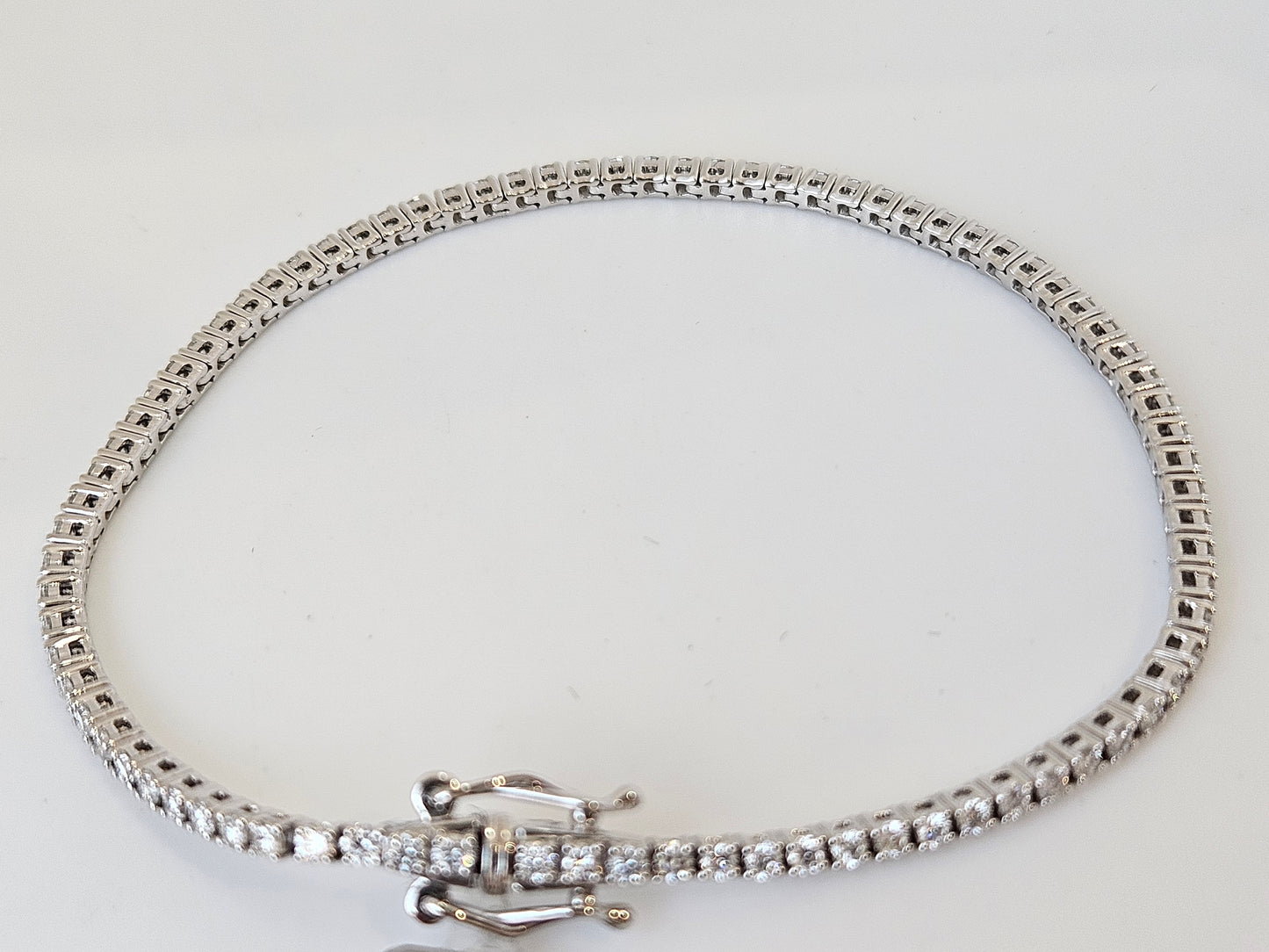 CLASSIC 2CTTW TENNIS BRAC 14KWG 7GR