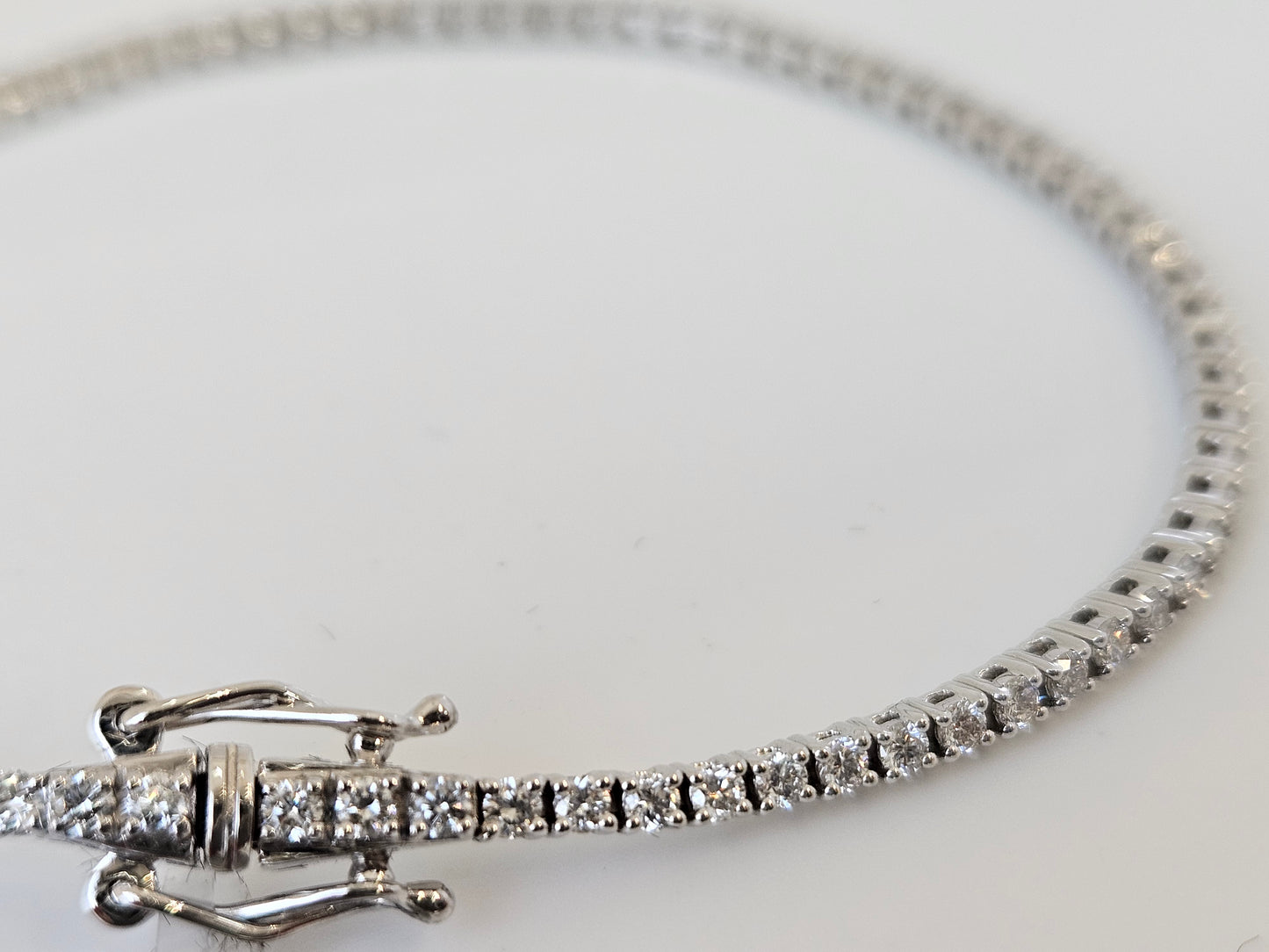 CLASSIC 2CTTW TENNIS BRAC 14KWG 7GR