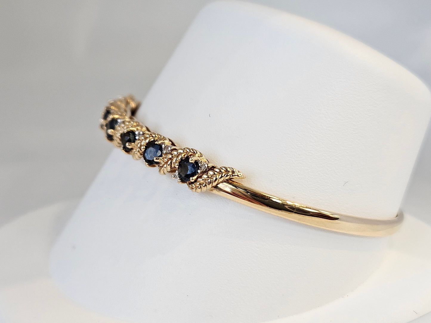 SAPP/DIA BANGLE BRAC 14KYG