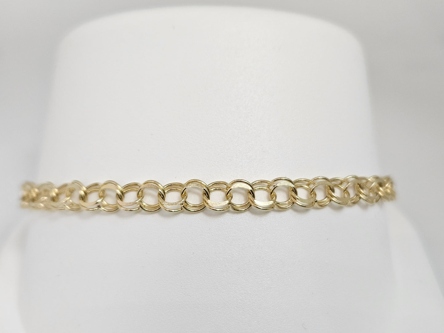 DBL LNK Charm BRAC 14KYG 3.3g