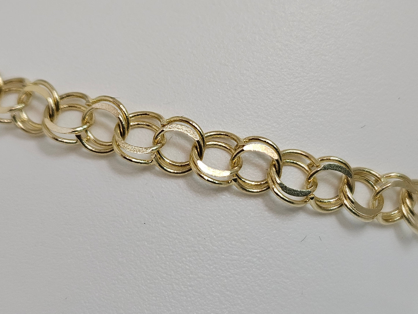 DBL LNK Charm BRAC 14KYG 3.3g