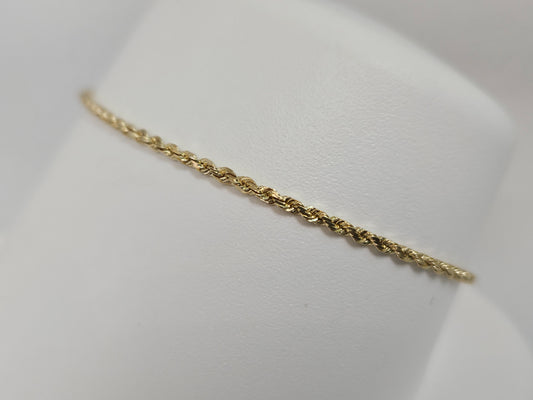 DC Rope Brac 14KYG 6.7" 1.2mm solid 1.7g
