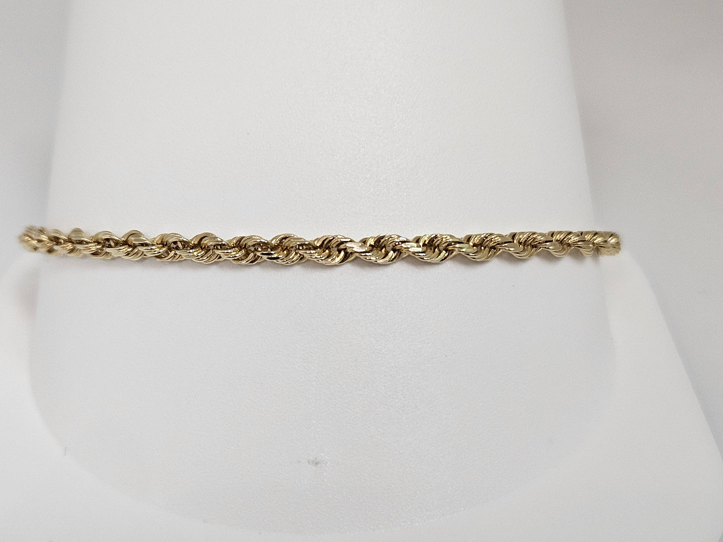DIA Cut Rope Brac 7" 3mm 14KYG 4.5g