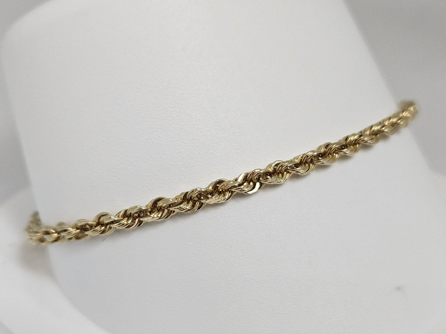 DIA Cut Rope Brac 7" 3mm 14KYG 4.5g