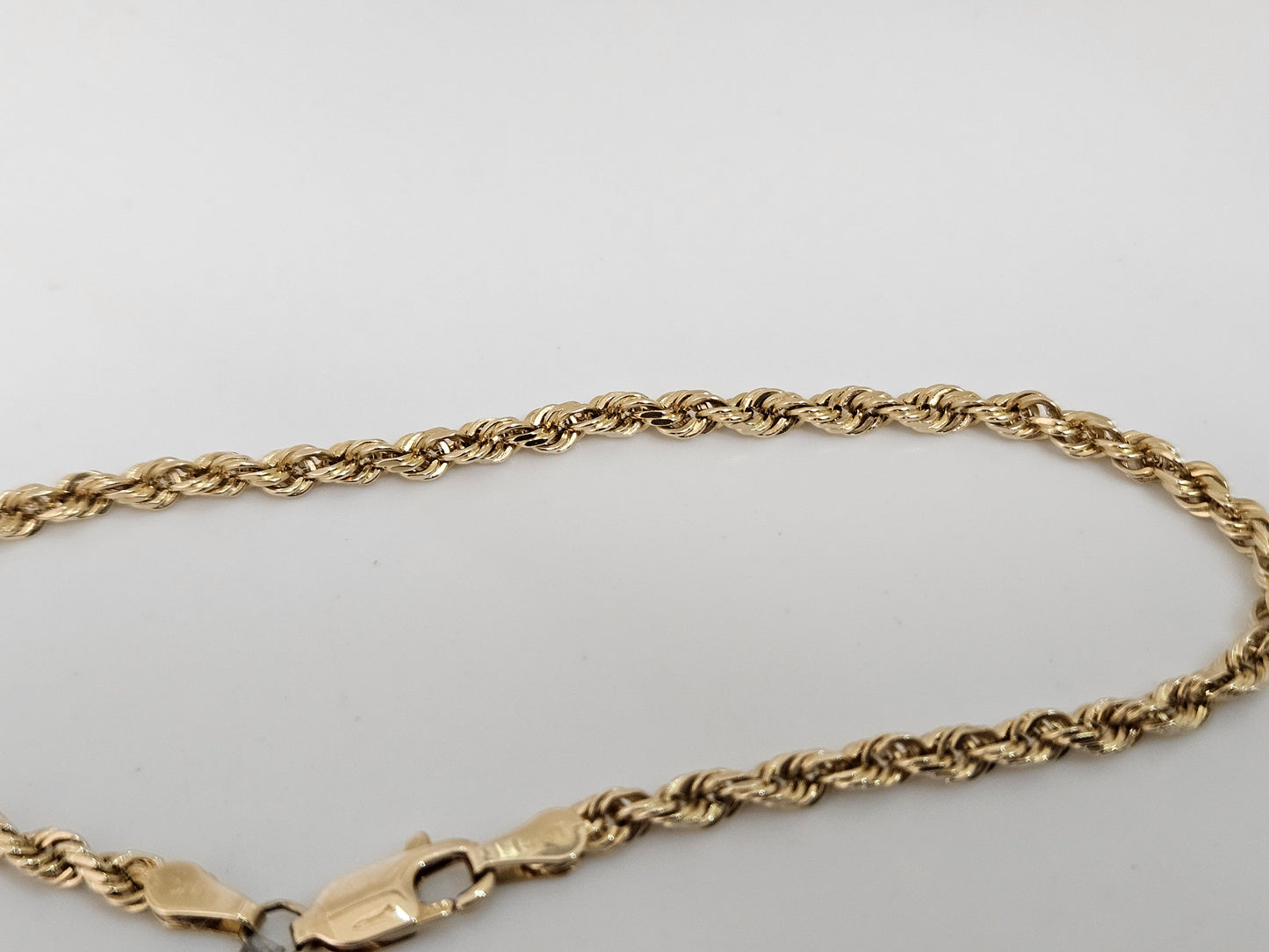DIA Cut Rope Brac 7" 3mm 14KYG 4.5g