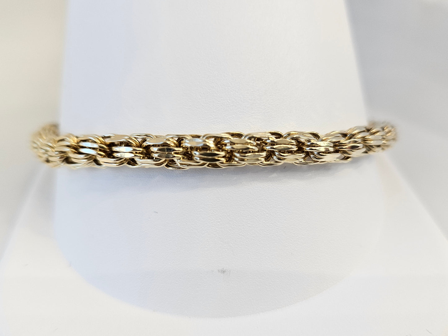 Textured Rope BRAC 8.5" 14KYG 4.8mm 5.7g