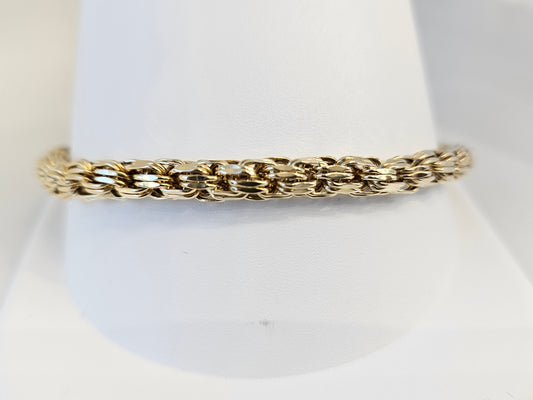 Textured Rope BRAC 8.5" 14KYG 4.8mm 6g