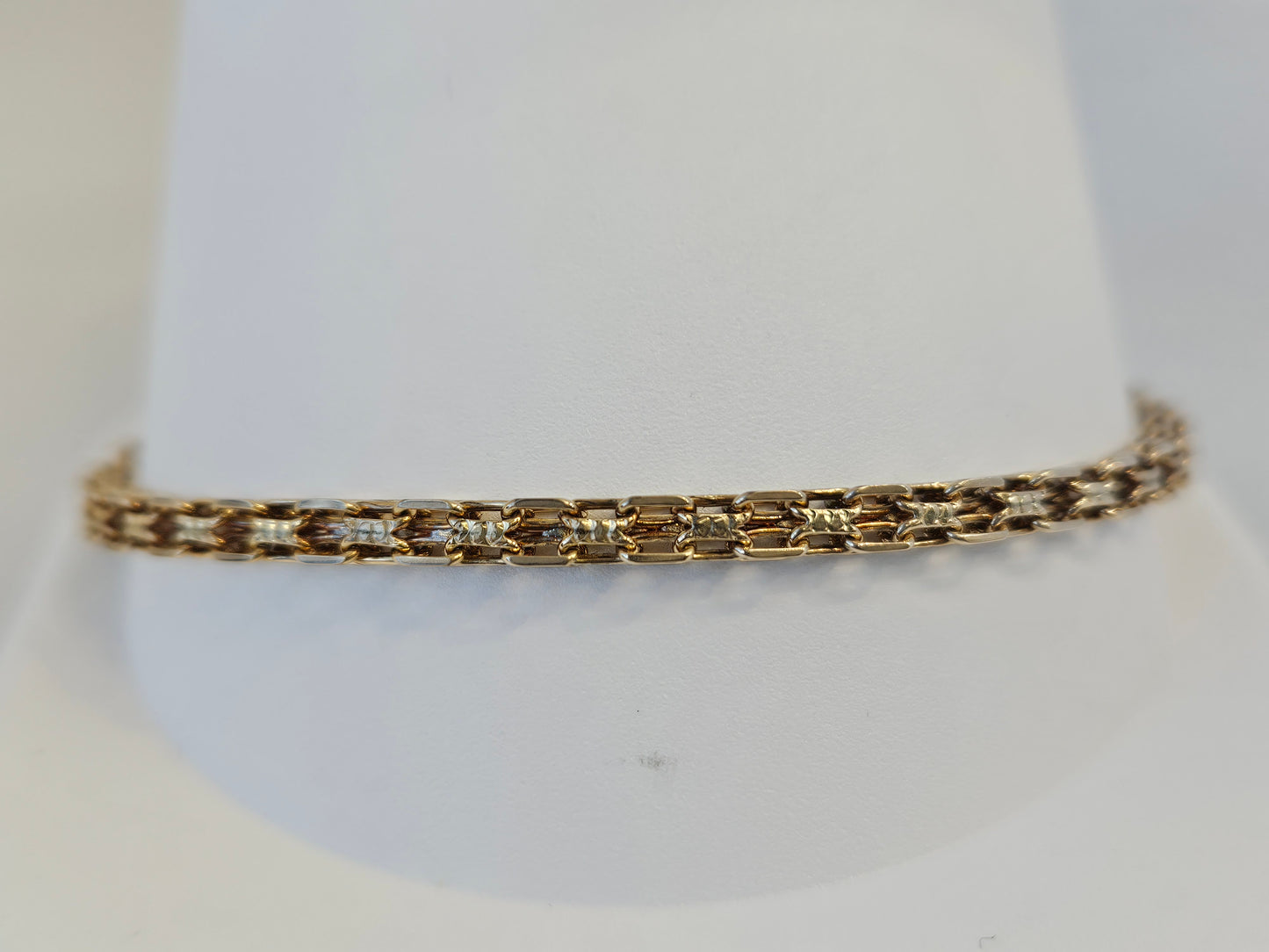 Tukish Rope Square Open Link BRAC 3mm 8.8g