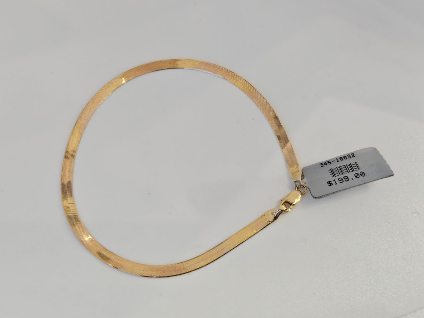 Herringbone BRAC 8" 3mm 10KYG 1.7g