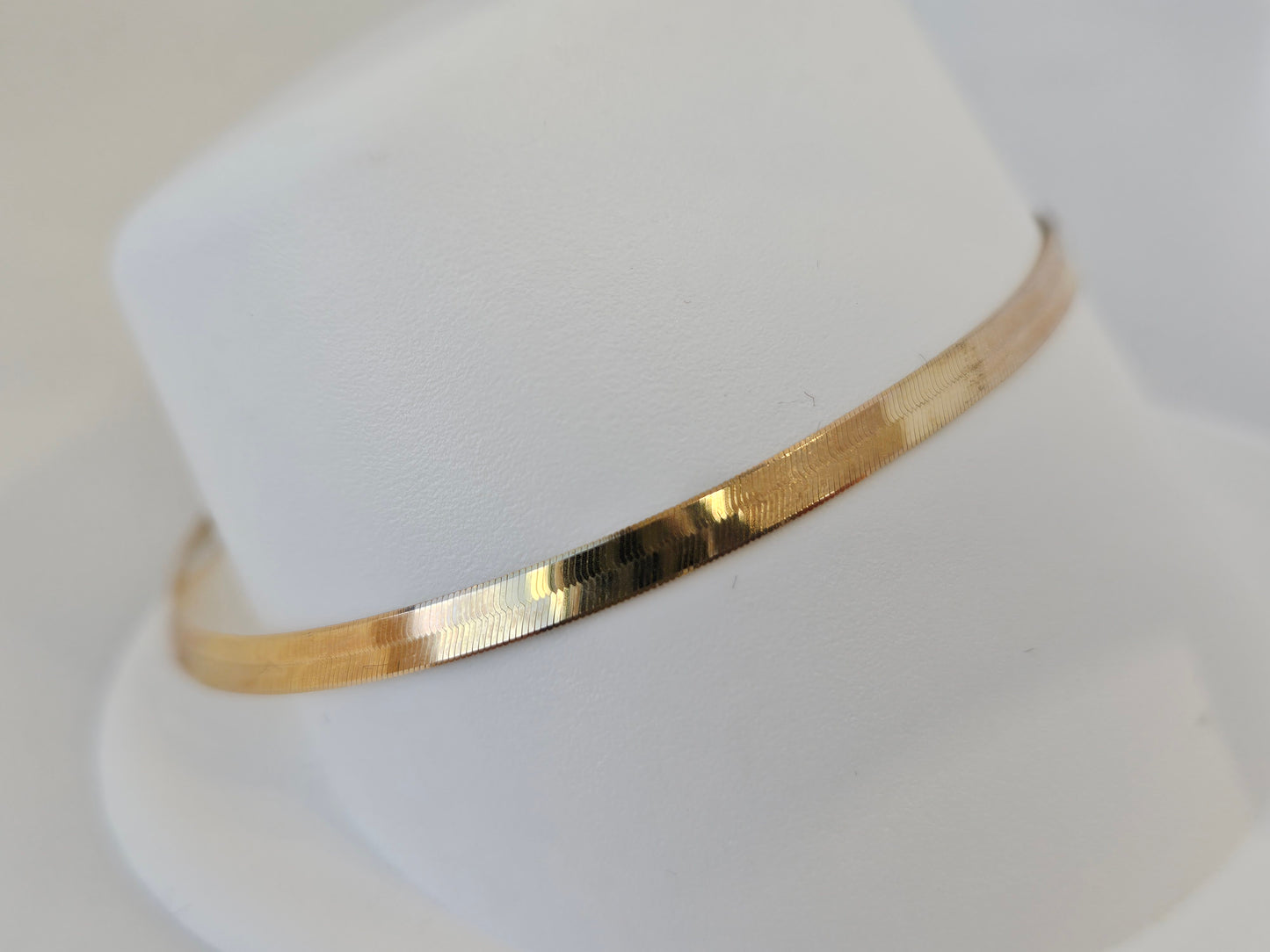 Herringbone BRAC 8" 3mm 10KYG 1.7g