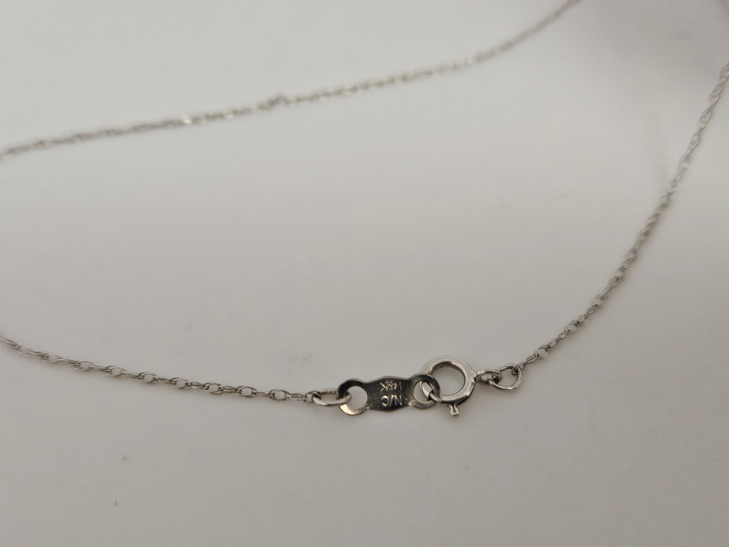 Pearl Pendent 14kwg 7mm .06cttw Dia 16" CH