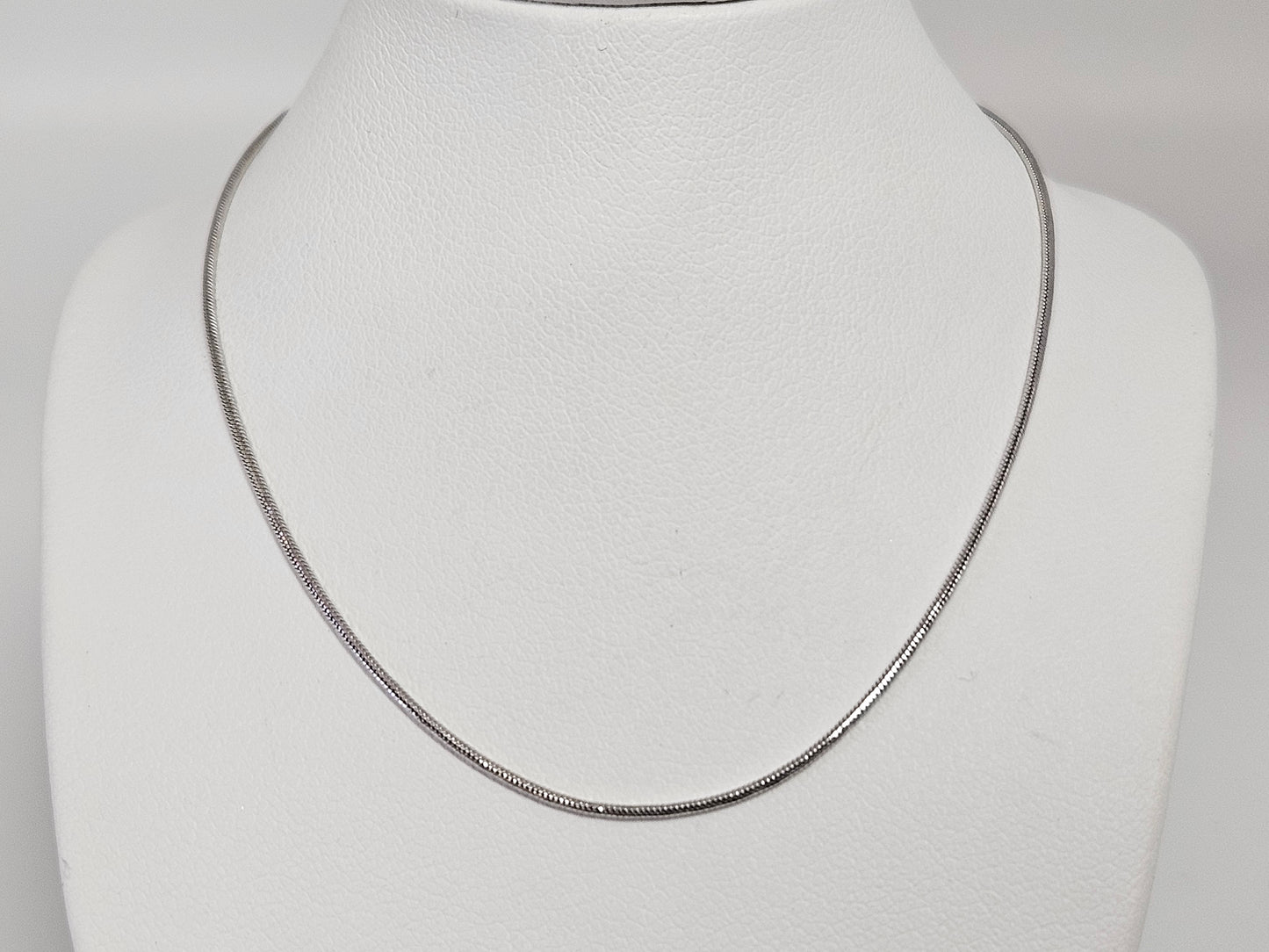 Adj Snake Chain 14kwg 1mm 16-20" 3.5g