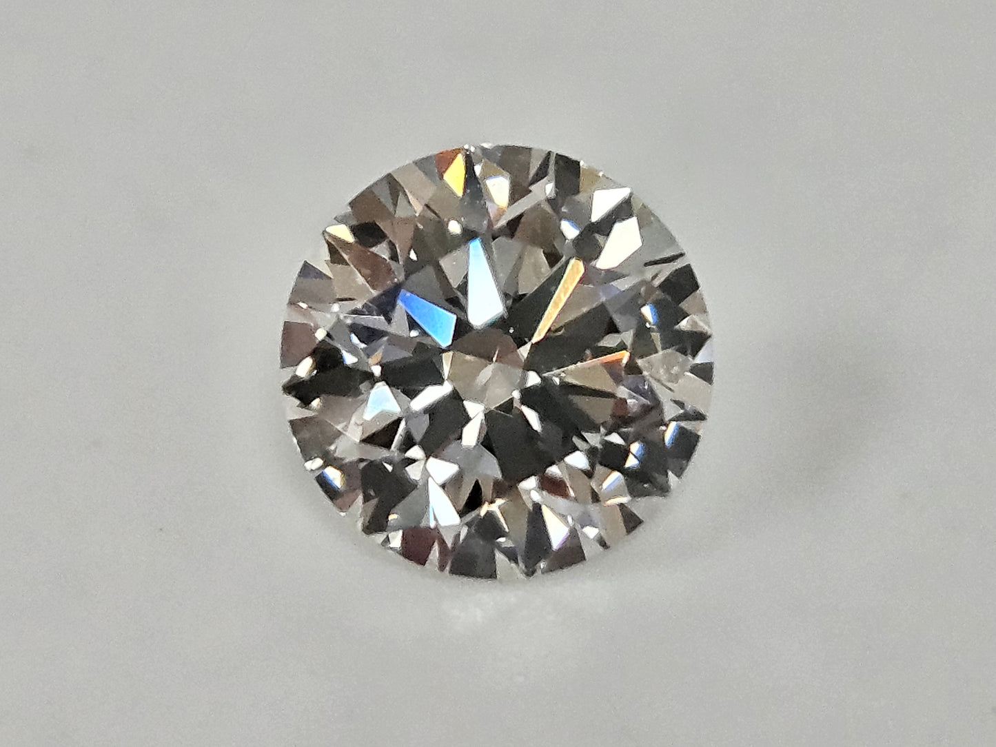 Loose RD Dia 2.55ct E/VVS2