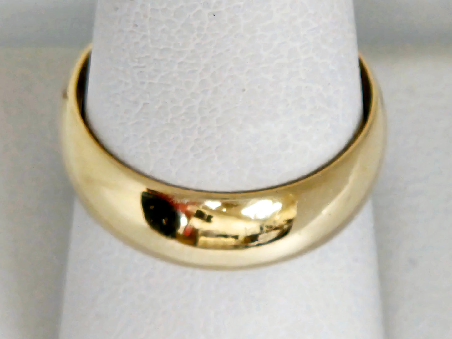 Half round band, 6mm14kyg 3.9gr 7 (KFP)