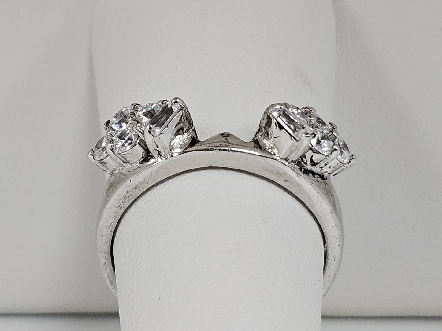 Sterling Silver Wrap to fit Solitaire Sz7 (R1045)