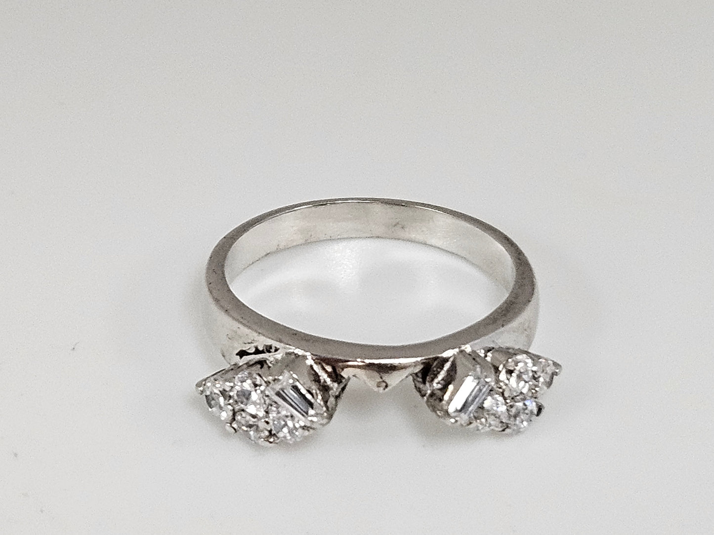 Sterling Silver Wrap to fit Solitaire Sz7 (R1045)