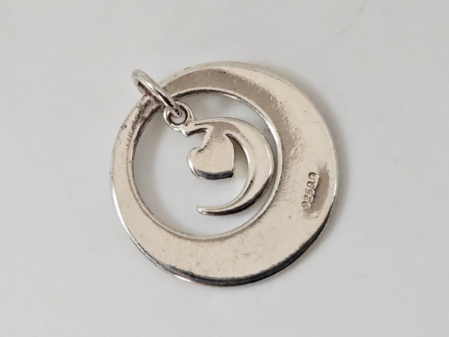 Love You To The Moon Charm SS