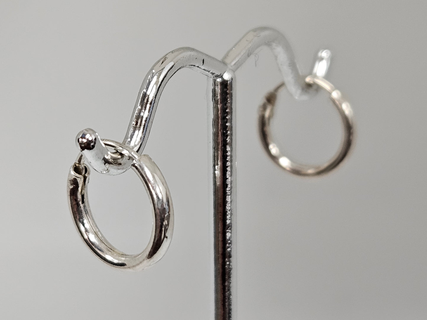 SS ENDLESS HOOPS 12 MM