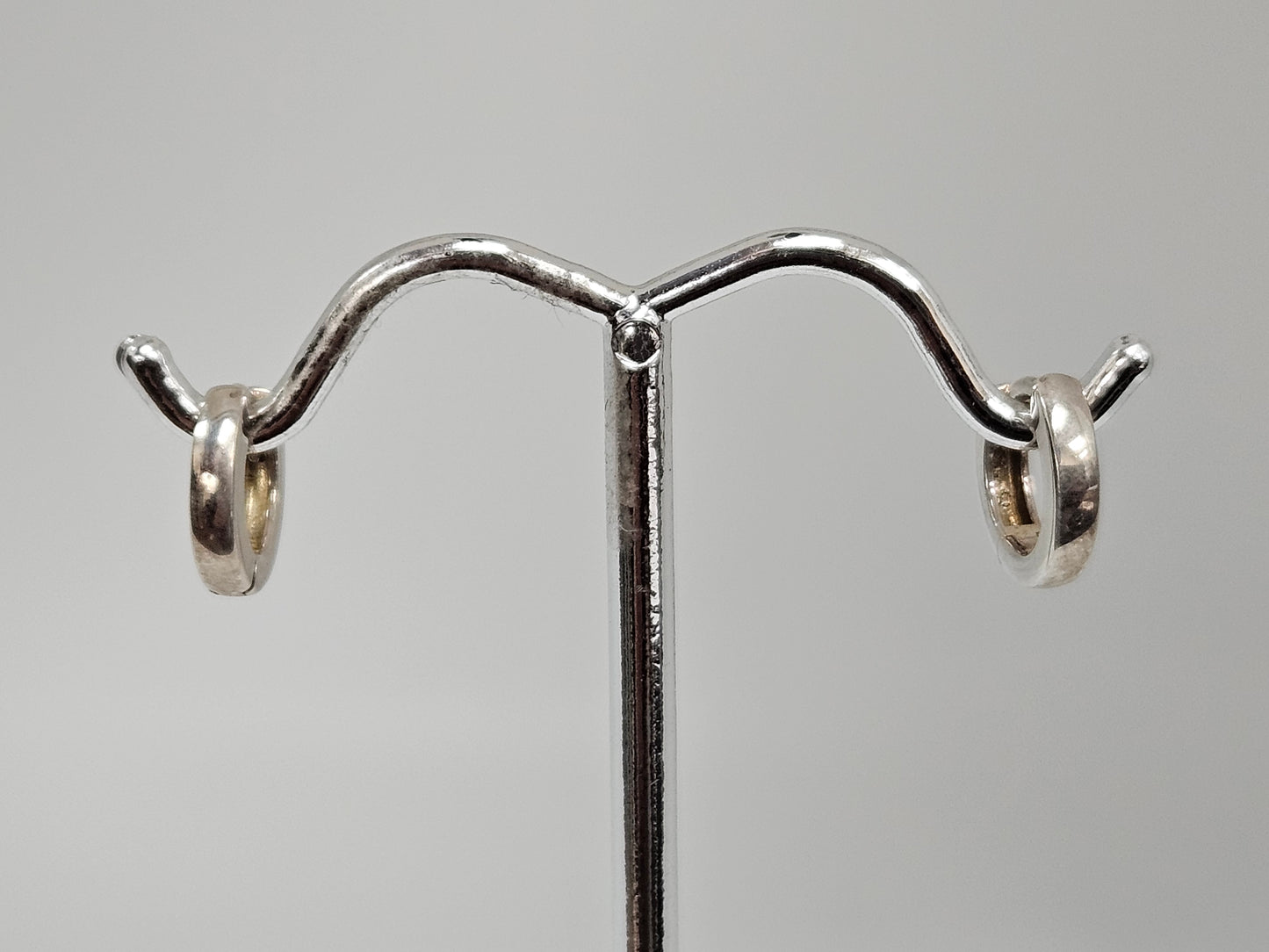 10MM SS Hinged Hoops