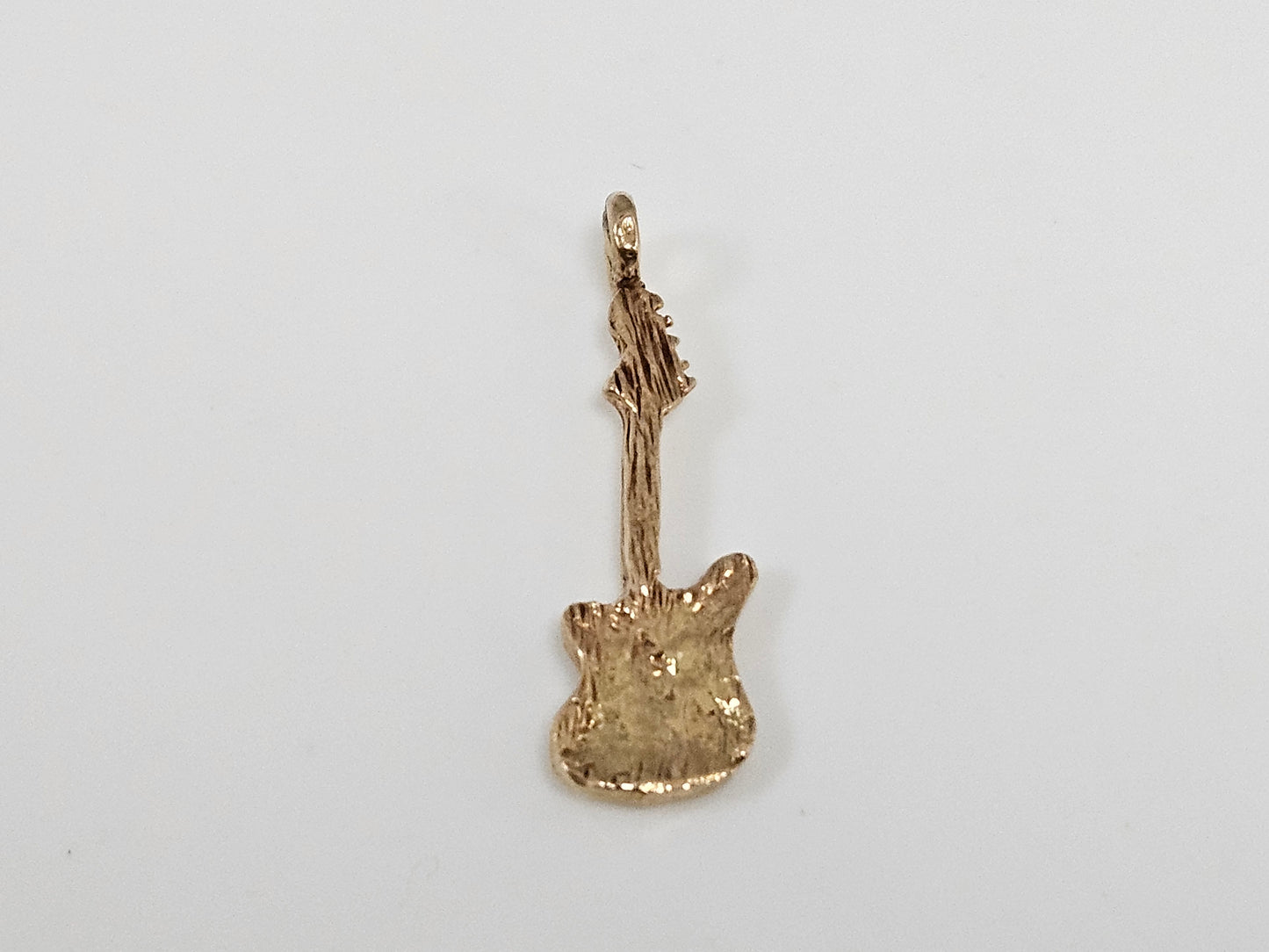 Guitar Charm 14KT YG
