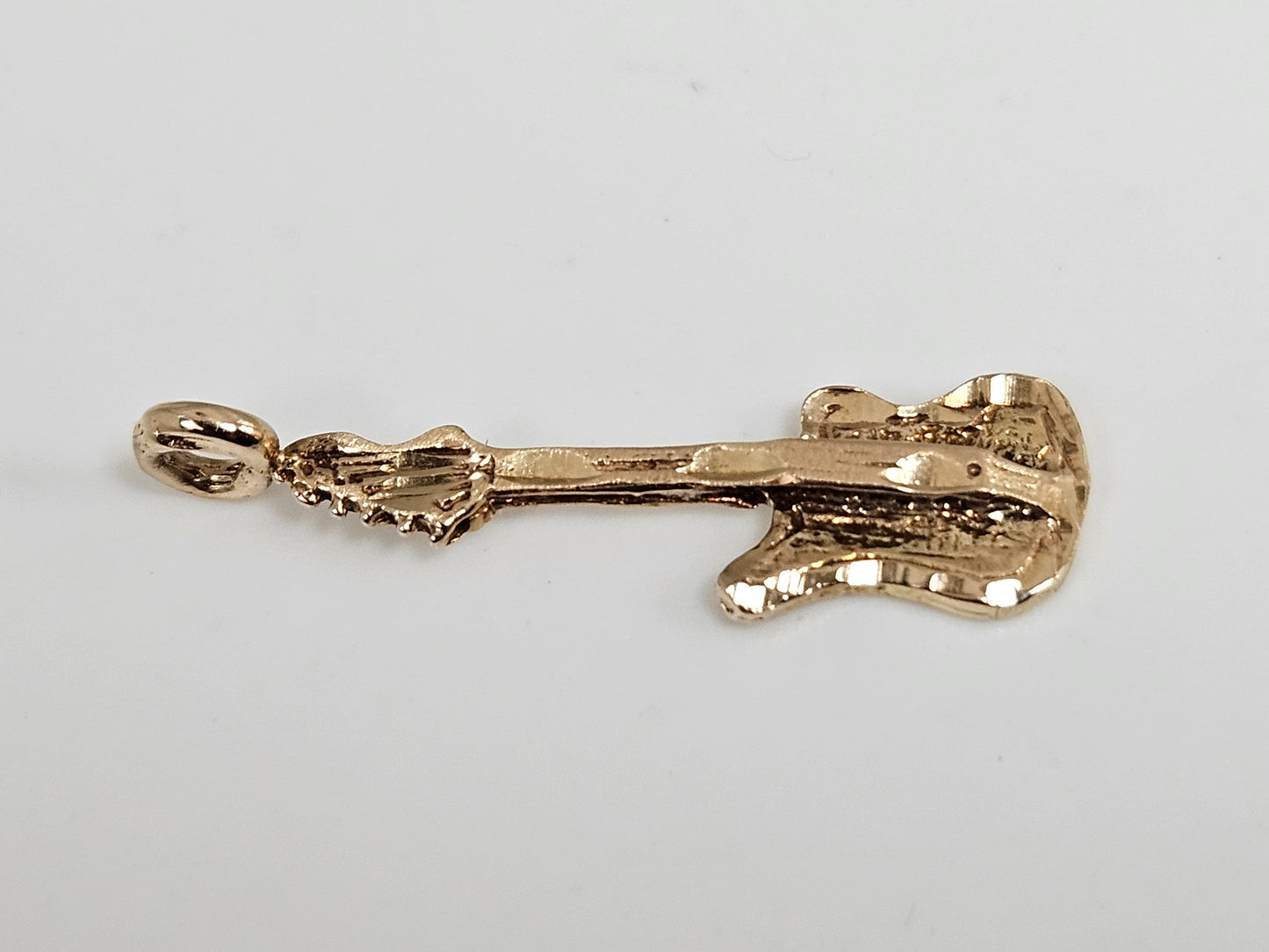 Guitar Charm 14KT YG