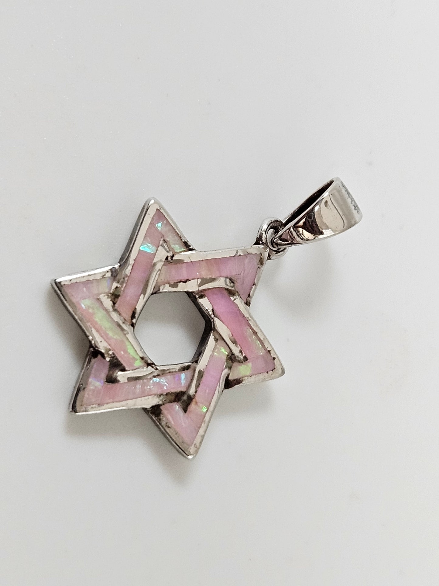 SS PINK STAR OF DAVID