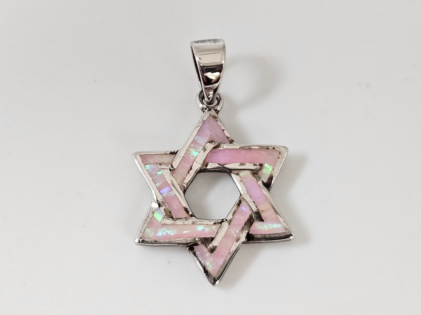 SS PINK STAR OF DAVID