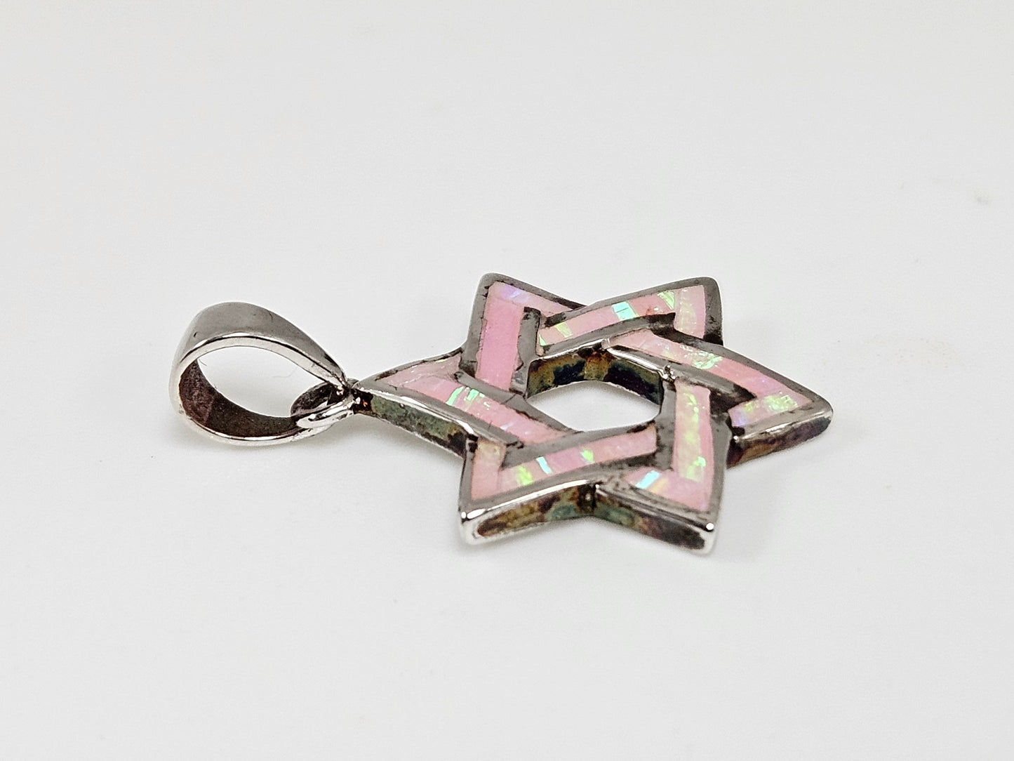 SS PINK STAR OF DAVID