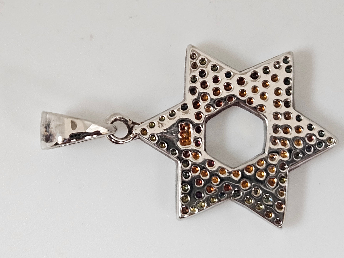 SS PINK STAR OF DAVID