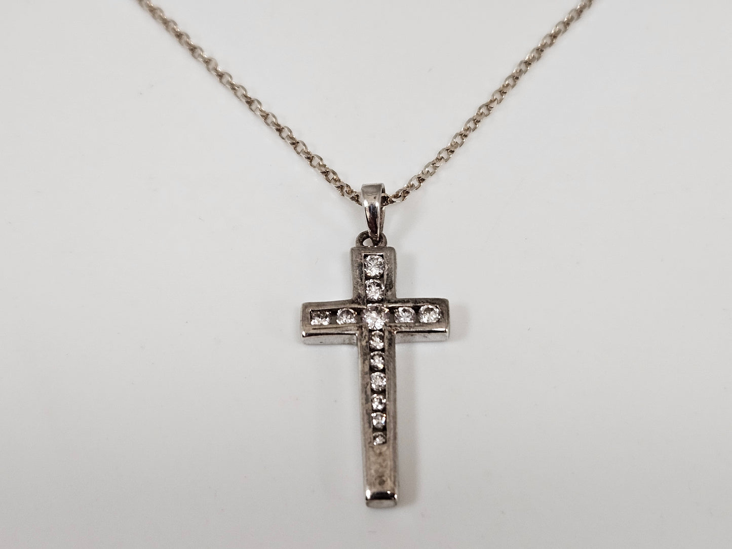SS/CZ CROSS 18"CABLE CH