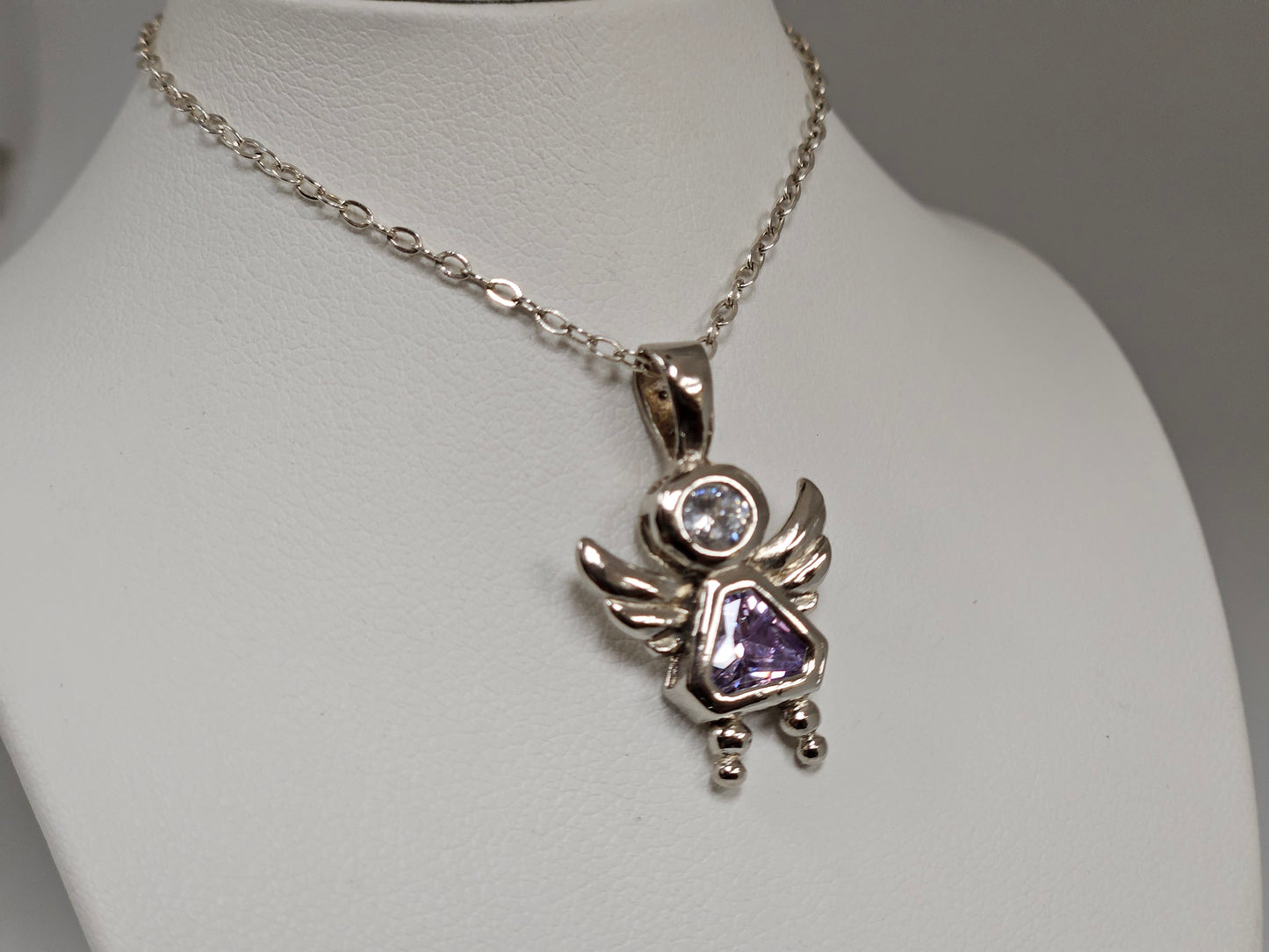 SS ANGEL PENDANT Sterling Silver