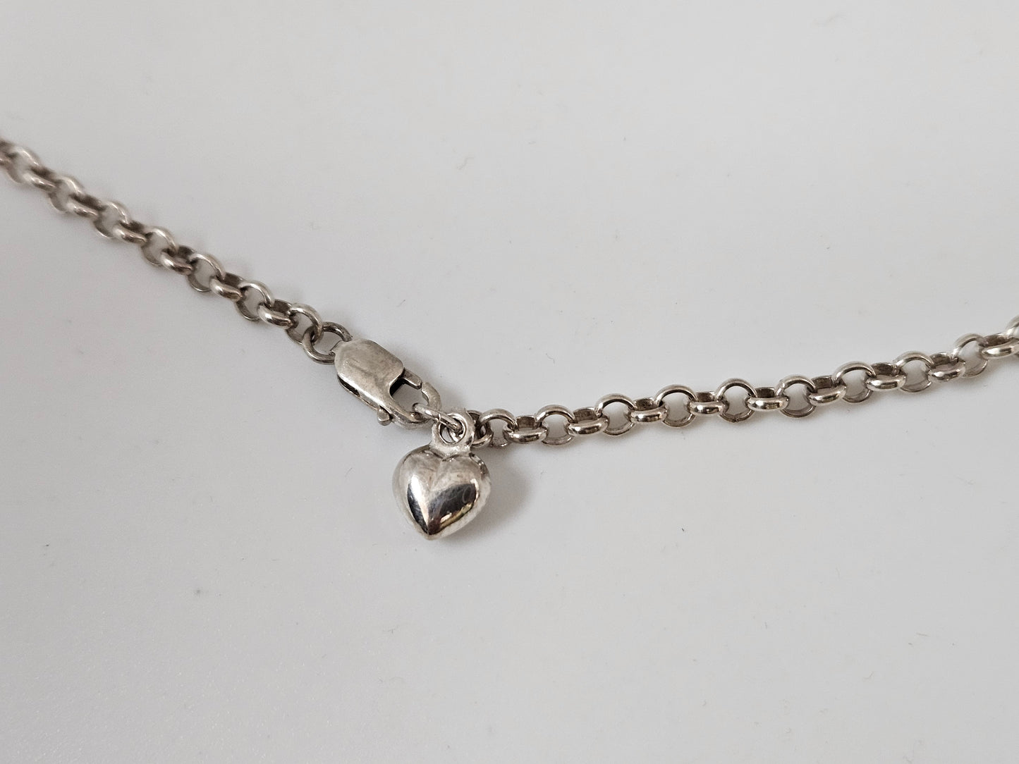 SS ROUND PEND MEDIC ALERT with SS cable chain
