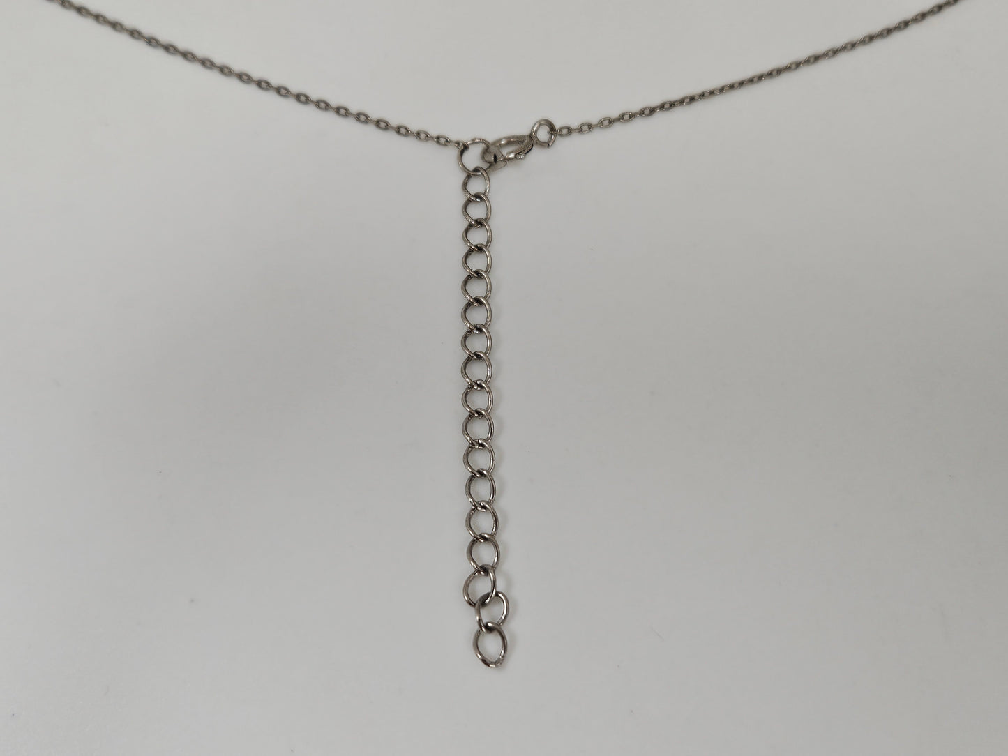SS Rainbow Graduated Necklace