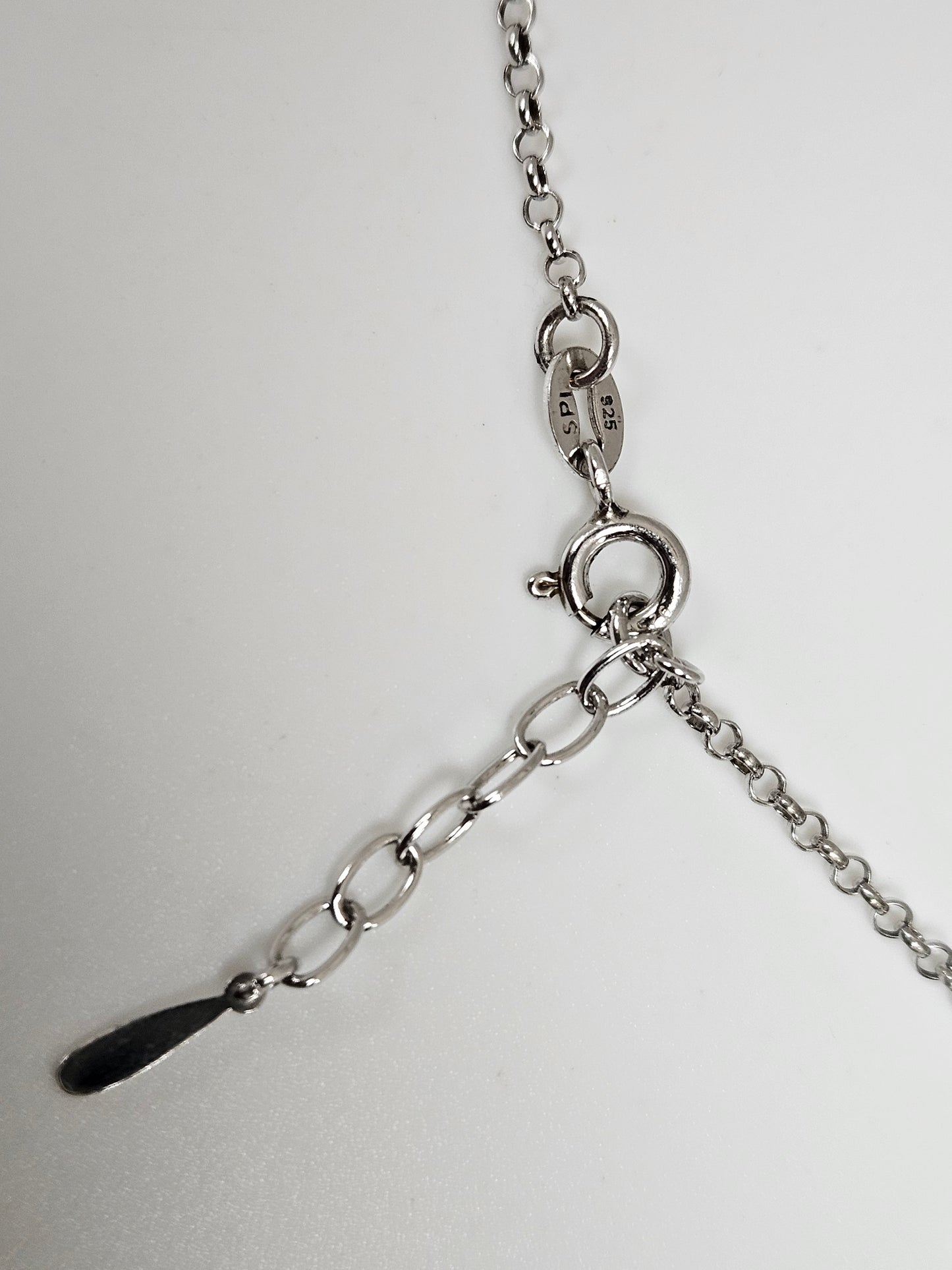 SS Anklet W Dangle Dro