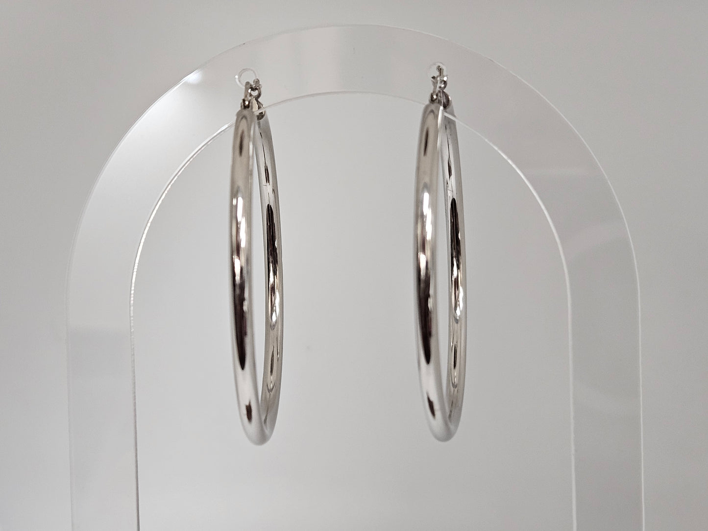 2' SS SNAP CLOSE HOOPS