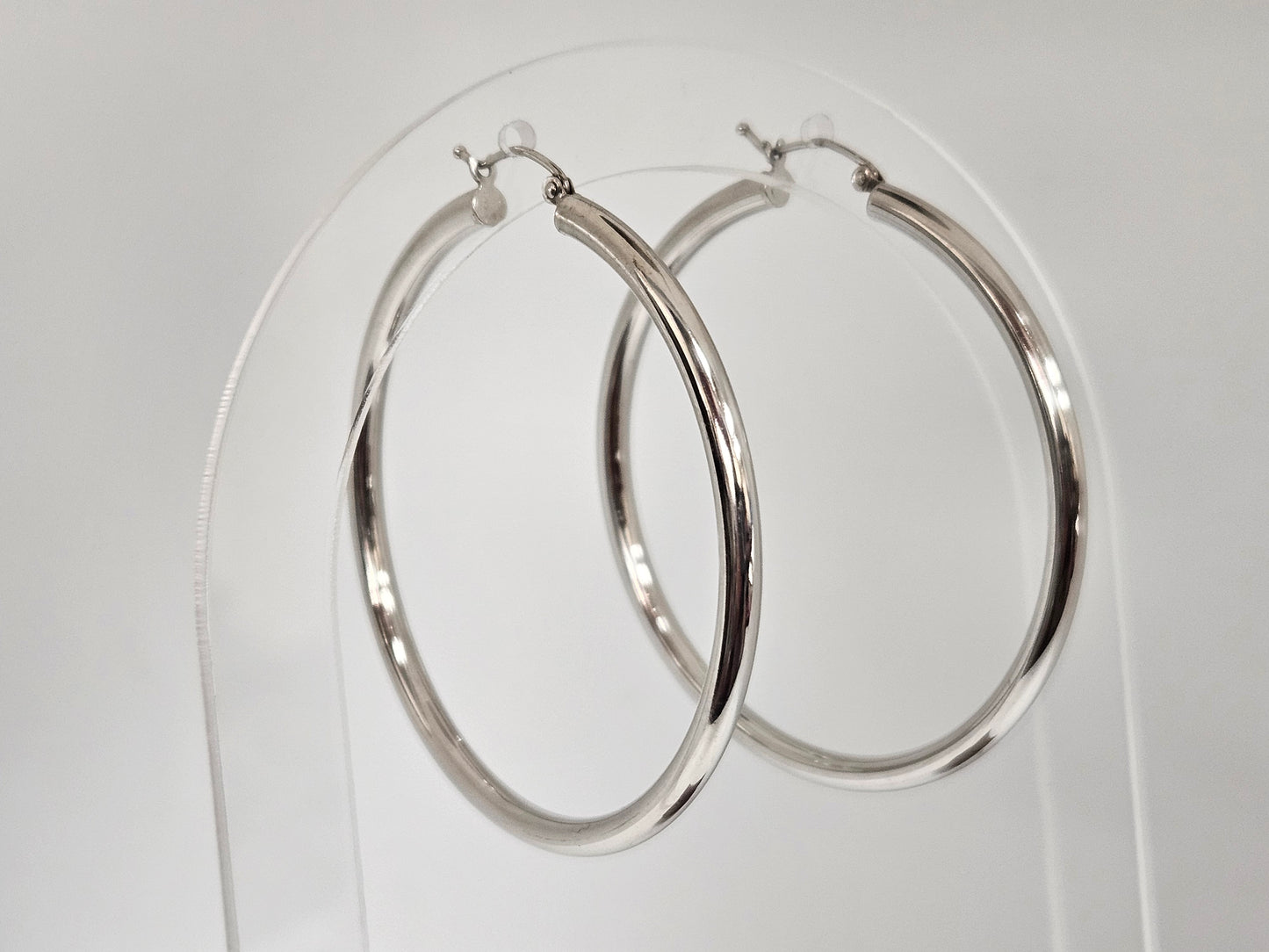 2' SS SNAP CLOSE HOOPS