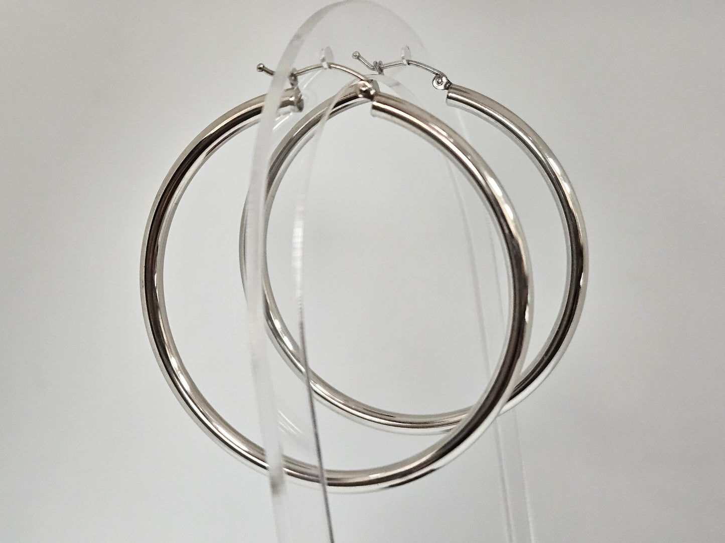 2' SS SNAP CLOSE HOOPS