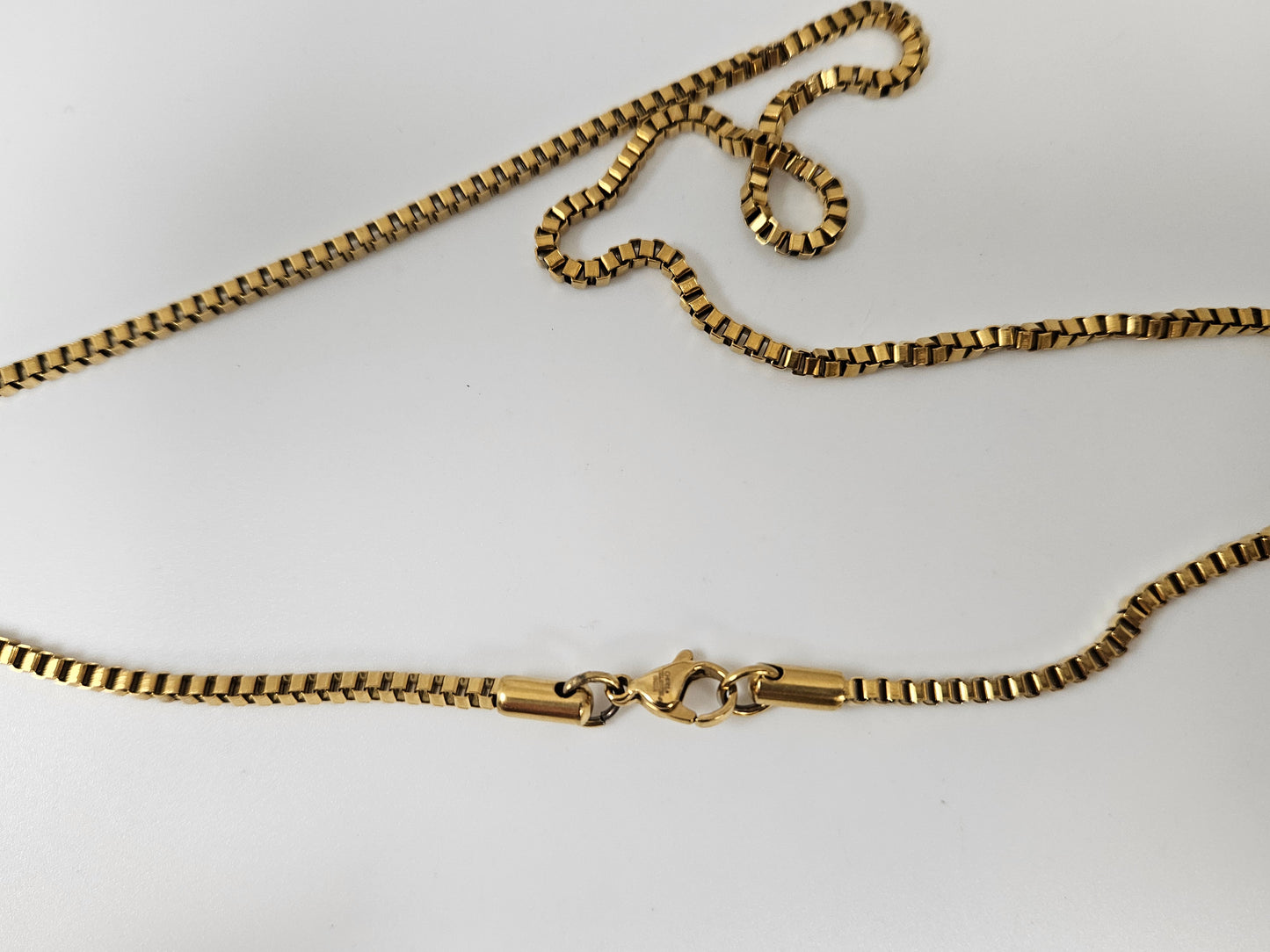 STST YGP BOX CHAIN 20" 2.5mm