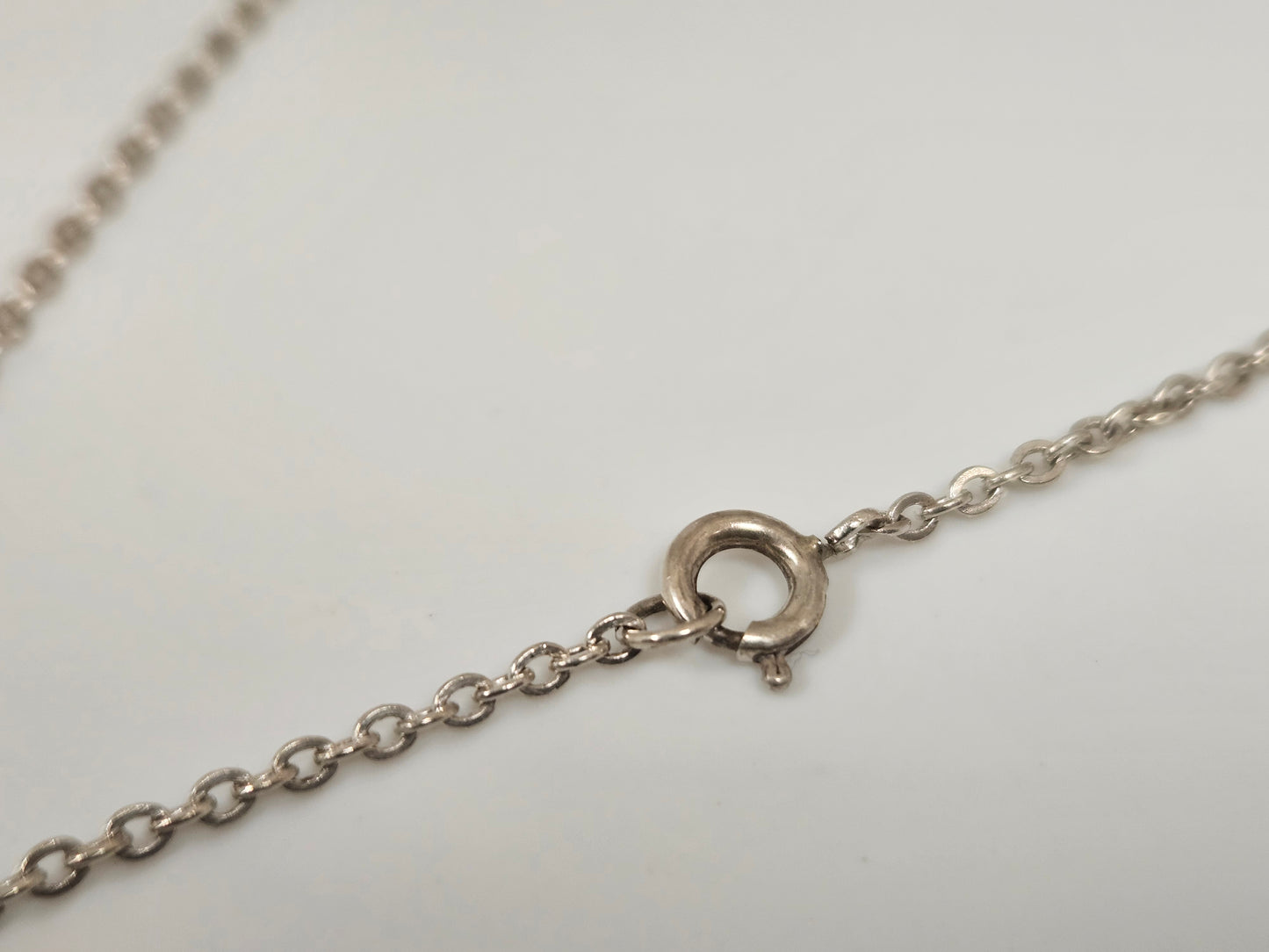 SS INGOT W/24" Cable Chain